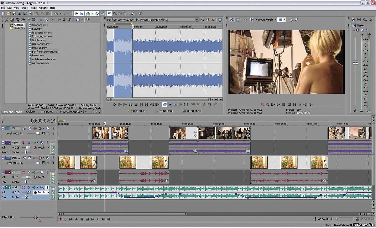 Вегас программа для монтажа видео. Sony Vegas Pro-[2010]. Сони Вегас программа. Монтаж сони Вегас. Vegas Pro 10.